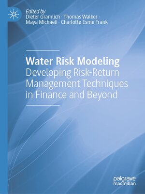 cover image of Water Risk Modeling